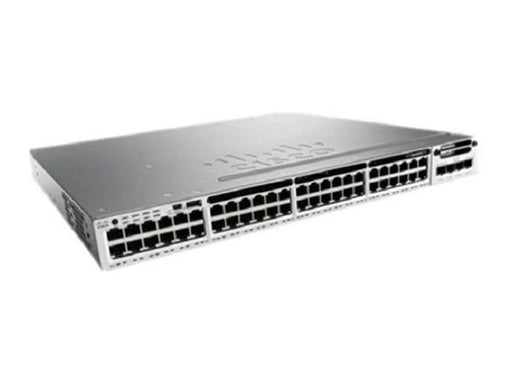 C9300L-48P-4X-E - Cisco Catalyst 9300L 48-Ports 10/100/1000BASE-T PoE+ Layer 3 Rack-mountable Managed Network Switch with 4-Ports SFP+