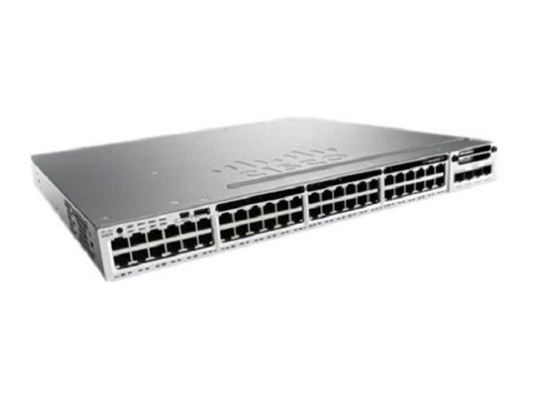C9300L-48P-4X-E - Cisco Catalyst 9300L 48-Ports 10/100/1000BASE-T PoE+ Layer 3 Rack-mountable Managed Network Switch with 4-Ports SFP+
