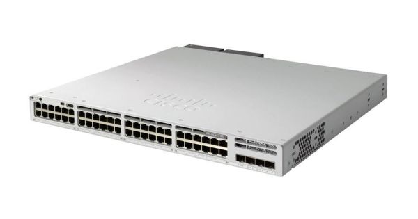 C9300L-48PF-4X-A - Cisco Catalyst 9300L 48-Ports 10/100/1000BASE-T PoE+ Layer 3 Rack-mountable Managed Network Switch with 4-Ports SFP+