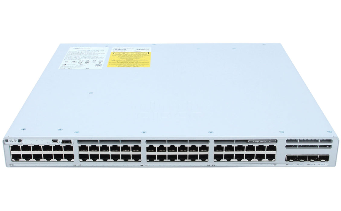 C9300L-48T-4X-A - Cisco Catalyst 9300L 48p Data 4x10G Uplink | Network Advantage