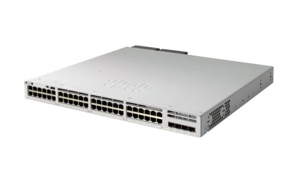 C9300L-48UXG4X-EDU - Cisco Catalyst 9300L 48-Ports 10/100/1000BASE-T Ethernet Rack-mountable Network Switch with 4-Ports SFP+