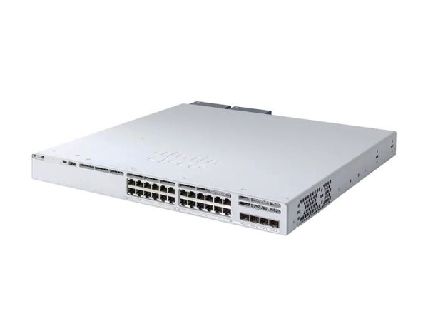 C9300LM-24U-4Y-E - Cisco Catalyst 9300 mini 24 Ports 10/100/1000 RJ45 UPOE Managed Network Switch with 4-Ports 10Gb/s SFP+