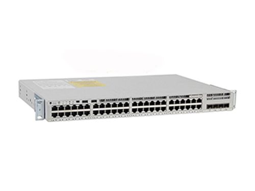 C9300LM-48U-4Y-E - Cisco Catalyst 9300 mini 40-Ports 10/100/1000 UPOE 4-Ports 25Gb/s uplink Managed Rack-mountable Network Switch with 8-Ports 10Gb/s Multigigabit UPOE