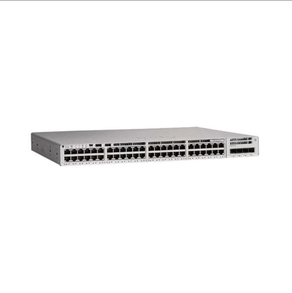 C9300LM-48UX-4Y-E - Cisco Catalyst 9300 mini 40-Ports 10/100/1000 UPOE 4-Ports 10Gb/s uplink Managed Rack-mountable Network Switch with 8-Ports 10Gb/s Multigigabit UPOE