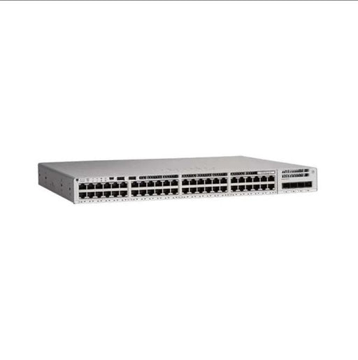 C9300LM-48UX-4Y-E - Cisco Catalyst 9300 mini 40-Ports 10/100/1000 UPOE 4-Ports 10Gb/s uplink Managed Rack-mountable Network Switch with 8-Ports 10Gb/s Multigigabit UPOE