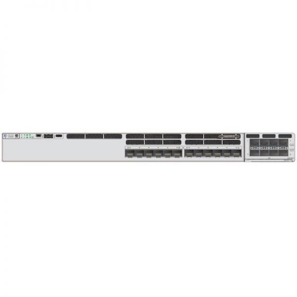 C9300X-12Y - Cisco Catalyst 9300X 12-Ports 25Gb/s SFP28 Fiber Rack-mountable 1U Network Switch