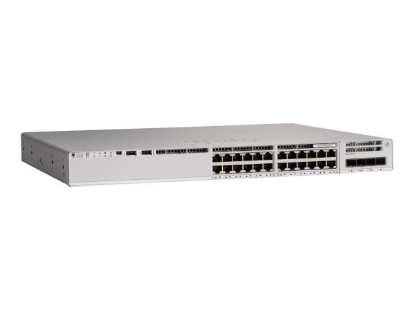 C9300X-12Y-E - Cisco Catalyst 9300 Series 12-Ports 1/10/25GBASE-X SFP28 Layer 3 Rack-mountable Managed Network Switch