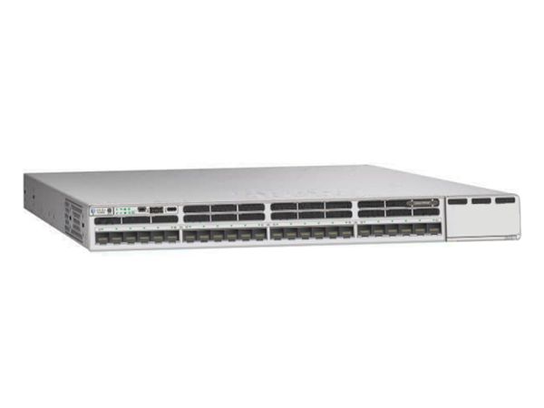 C9300X-24Y-A - Cisco Catalyst 9300 Series 24-Ports 1/10/25GBASE-X SFP28 Layer 3 Rack-mountable Managed Network Switch