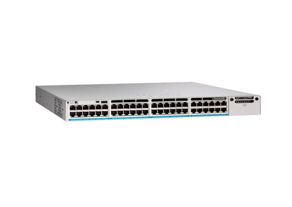 C9300X-48HX-A - Cisco Catalyst 9300 48-Ports 10GBASE-T Ethernet Rack-mountable Network Switch