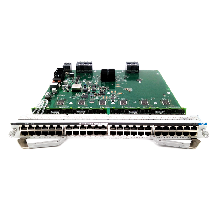 C9400-LC-48U Cisco Catalyst 9400 Series 48-Port UPOE 10/100/1000 (RJ-45) Line Card