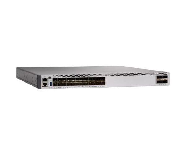 C9500-24Y4C-A - Cisco Catalyst 9500 Series 24-Ports 1/10/25GBASE-X SFP28 Layer 3 Rack-mountable Managed Network Switch with 4-Ports QSFP28