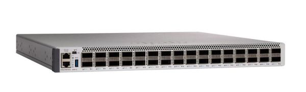 C9500-32C-E - Cisco Catalyst 9500 Series 32-Ports 100GBASE-X QSFP28 Layer 3 1U Rack-mountable Managed Network Switch