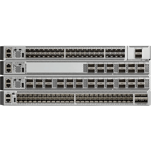 C9500-40X-A - Cisco Catalyst 9500 Series Switch with 40x 10 Gigabit SFP+ Ports, Network Advantage Licensing