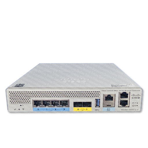 C9800-L-F-K9 - Cisco Catalyst 9800 Series Wireless Controller for 9100 Series Access Points, SFP+ uplinks