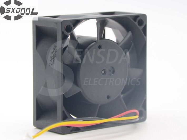 CA1027H09 60x60x25mm 24V DC 0.10A Axial Cooling Fan