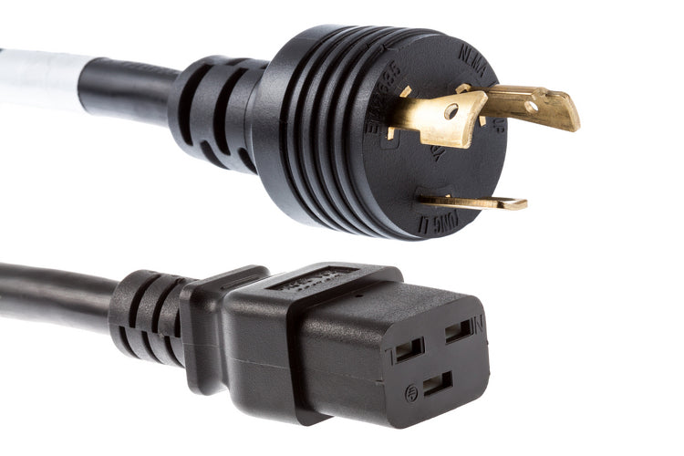 CAB-AC-C6K-TWLK Cisco Power Cord, 250Vac 16A, twist lock NEMA L6-20 plug, US
