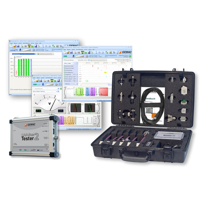 CAN-Bus Tester 2: CANopen bus add-on