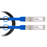 CBL-25GSFP28-DO-1M Dell Compatible, 25G SFP28 Passive DAC Cable - 1m