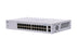 CBS110-24T-NA - Cisco Business 110 Series 24-Ports 10/100/1000BASE-T Ethernet Layer 2 Rack-mountable Network Switch with 2-Ports SFP