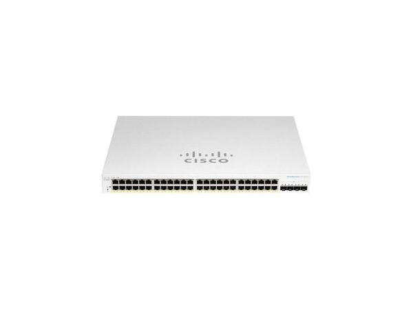 CBS22048T4XNA - Cisco Business CBS220-48T-4X Ethernet Switch CBS22048T4XNA