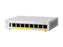 CBS250-8PP-D-NA - Cisco Business 250 Series 8-Ports 10/100/1000BASE-T PoE+ Layer 3 Desktop Managed Smart Switch with 2-Ports SFP