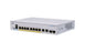 CBS250-8PP-E-2G - Cisco Business 250 Series 8-Ports 10/100/1000BASE-T PoE+ Layer 3 Rack-mountable Managed Smart Switch with 2-Ports SFP