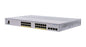 CBS350-24FP-4X-EU - Cisco 350 Series 24-Ports 10/100/1000BASE-T PoE+ Layer 2 Rack-mountable Managed Network Switch with 4-Ports SFP+
