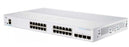 CBS350-24XT-EU - Cisco Business 350 Series 24-Ports 10GBASE-T Ethernet Layer 3 Rack-mountable Managed Network Switch with 4-Ports SFP+