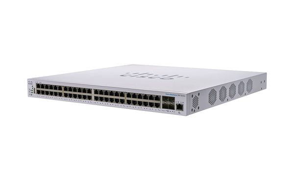 CBS350-48XT-4X-NA - Cisco 350 Series 48-Ports 10GBASE-T Ethernet Layer 3 Rack-mountable Managed Network Switch with 4-Ports SFP+