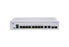 CBS350-8T-E-2G - Cisco Business 350 Series 8-Ports 10/100/1000BASE-T Ethernet Layer 3 Rack-mountable Managed Network Switch with 2-Ports SFP