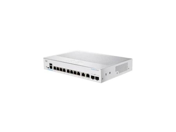 CBS3508TE2GNA - Cisco Business CBS350-8T-E-2G Managed Switch | 8 Port GE | Ext PS | 2x1G Combo | Limited Lifetime Protection (CBS350-8T-E-2G-NA)
