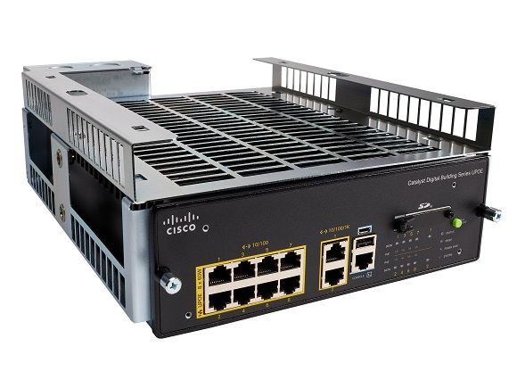 CDB-8U - Cisco Catalyst Digital Building Series 8-Ports 10/100/1000BASE-T Fast Ethernet Layer 2 Rack-mountable Managed Network Switch