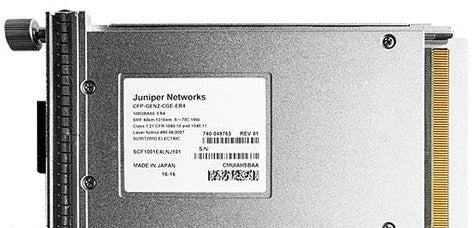 CFP-GEN2-CGE-ER4 Juniper CFP 100G BASE ER4 SMF 40km Optic