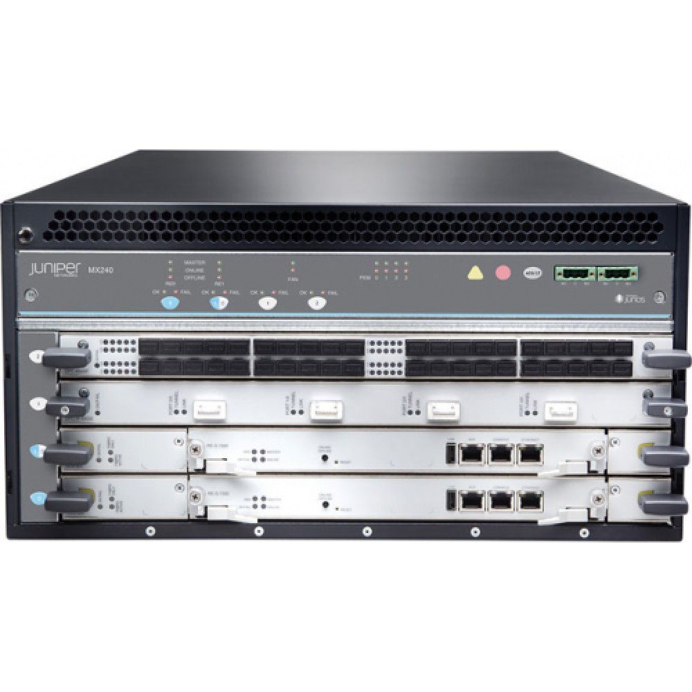 CHAS-BP3-MX240-S Juniper MX240 BP3 Chassis