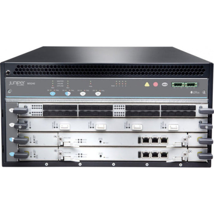 CHAS-BP3-MX240-S Juniper MX240 BP3 Chassis
