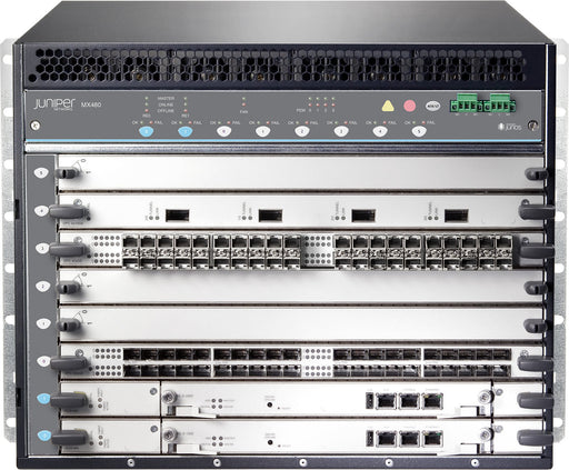 CHAS-BP3-MX480-S Juniper MX480 BP3 Chassis
