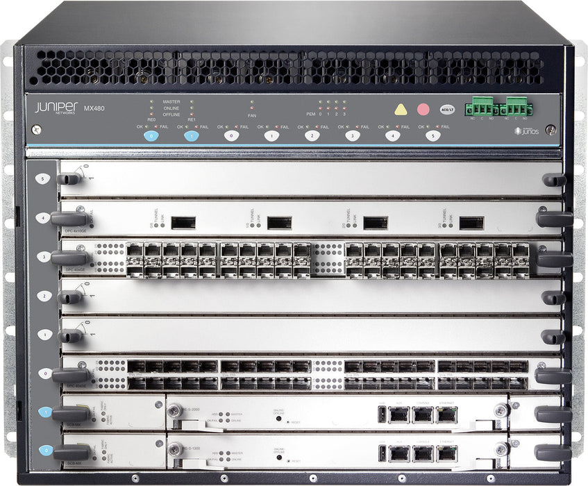 CHAS-BP3-MX480-S Juniper MX480 BP3 Chassis