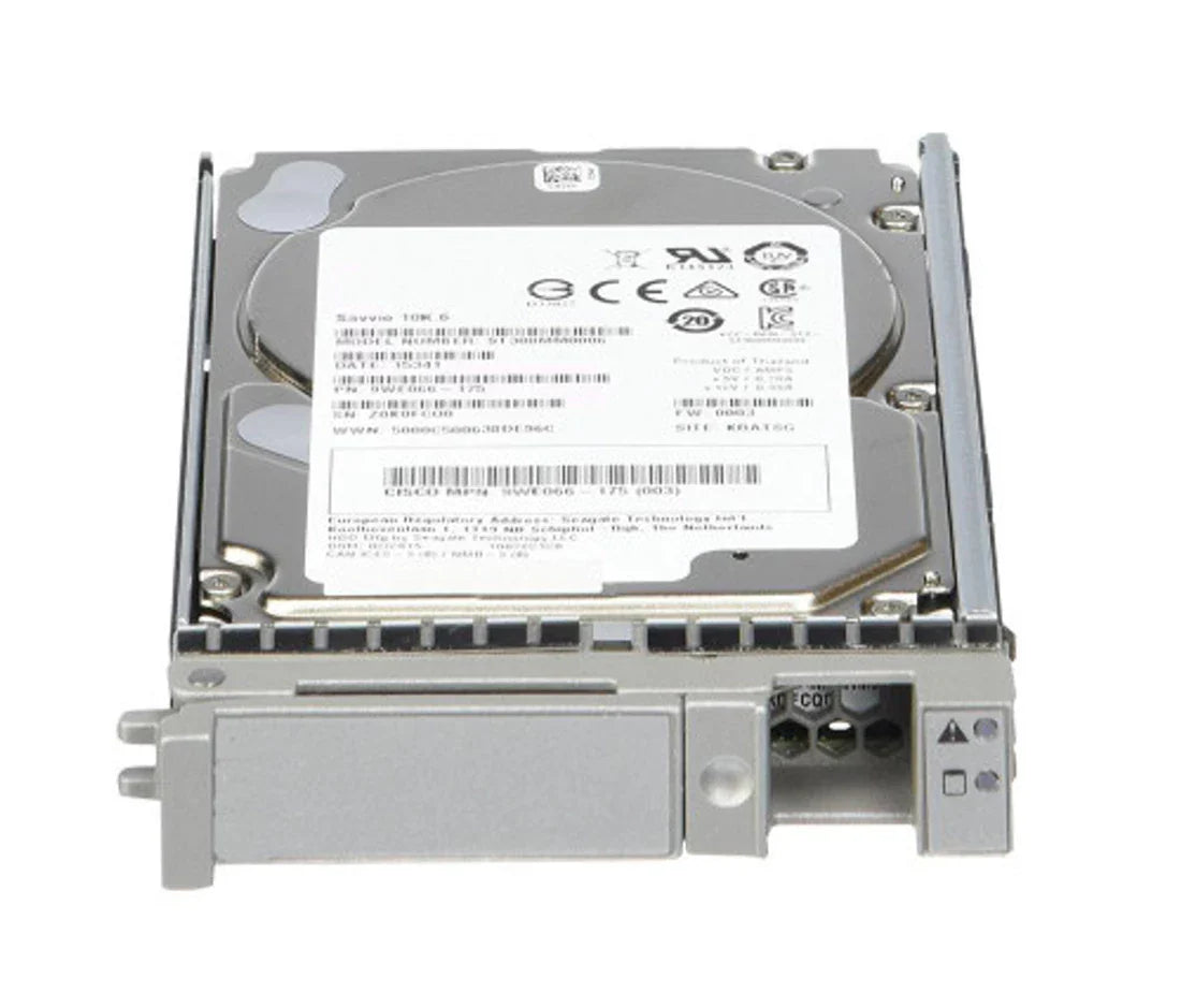 CISCO UCS-HD24TB10KJ4 2.4TB 10k SAS 12Gbps 4k Sff Hot Plug Hard Drive | USED