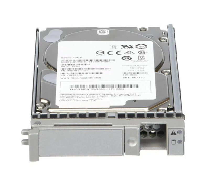 CISCO UCS-HD24TB10KJ4 2.4TB 10k SAS 12Gbps 4k Sff Hot Plug Hard Drive | USED
