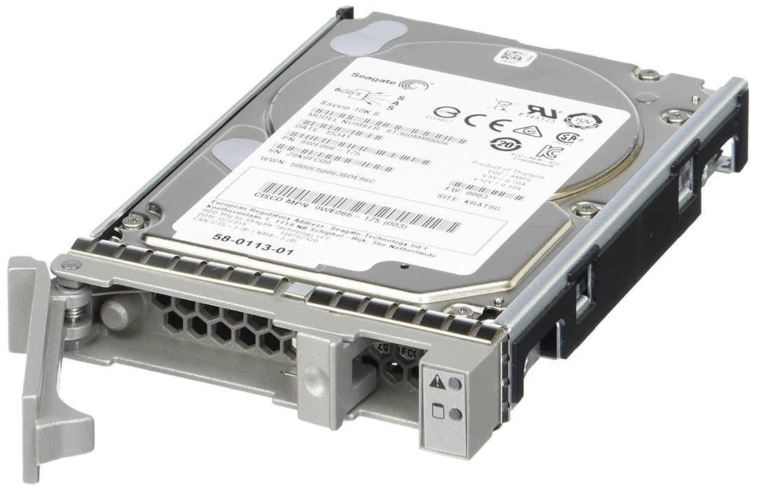 CISCO UCS-HD900G10K12G 900Gb 10k 12g Sas Sff Hard Drive | USED