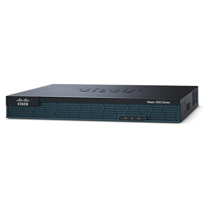 CISCO1921-SEC/K9 Cisco1921/K9 with 2GE Sec-License Pack 512MB DRAM 128MB