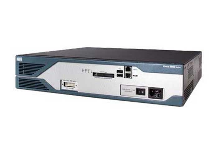 CISCO2851 Cisco 2851 w/ AC, 2GE, 4HWIC, 3PVDM, 1NME