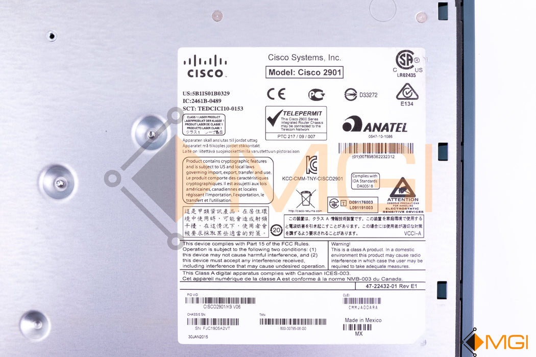 CISCO2901/K9
