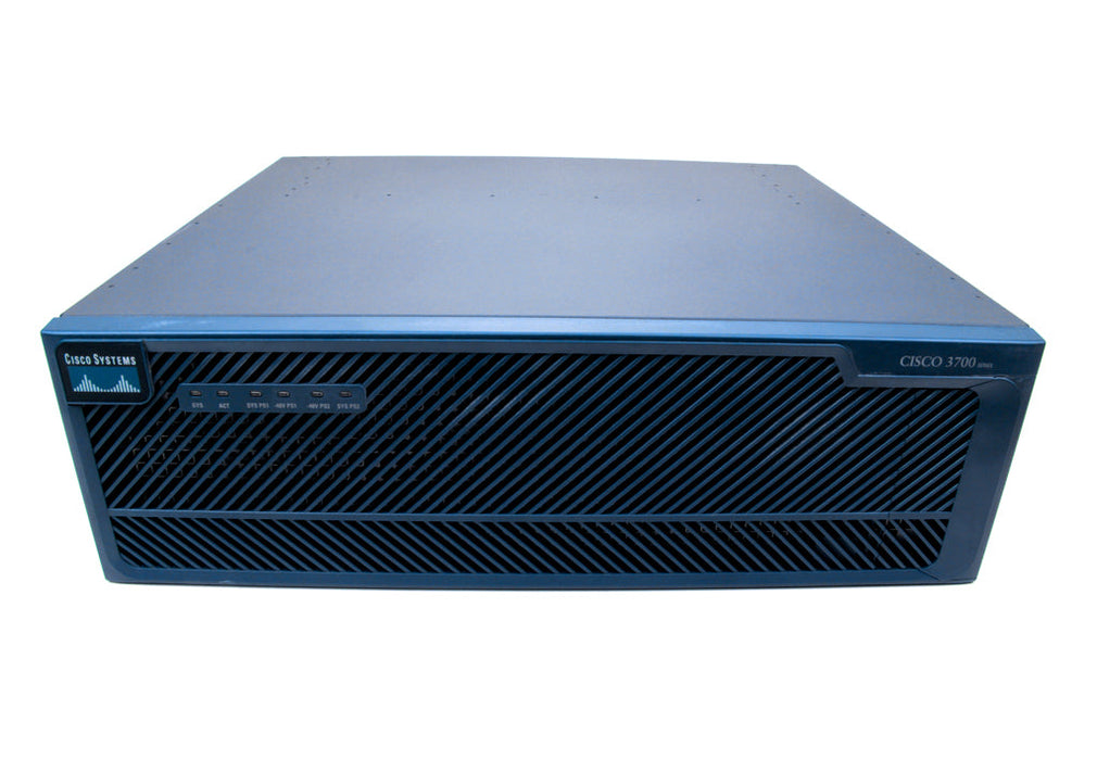 CISCO3745 Cisco 3745 Multiservice Access Router, 4-Slot, Dual FE