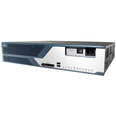 CISCO3825 Cisco 3825 Router Bundle 2GE, 1SFP, 1NME, 4HWIC