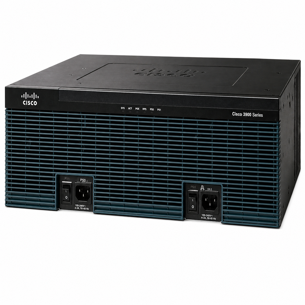 CISCO3925-SEC/K9 Cisco 3925 Router Security Bundle w/SEC license PAK