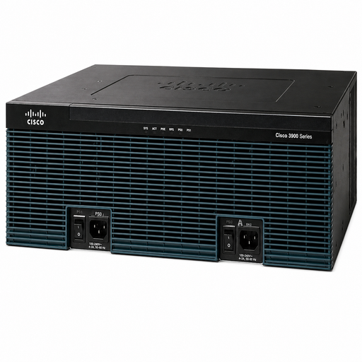 CISCO3925-SEC/K9 Cisco 3925 Router Security Bundle w/SEC license PAK