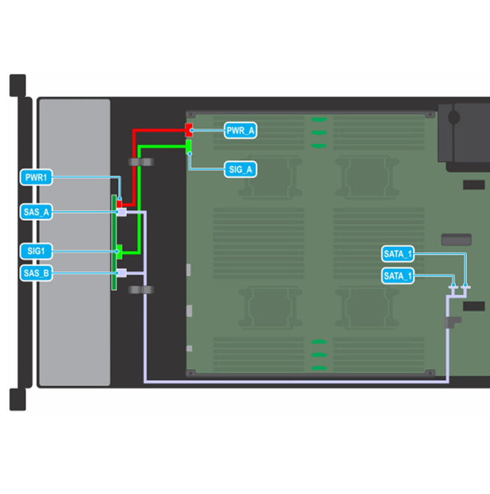 CKNXG — Cable | Dell PowerEdge R840