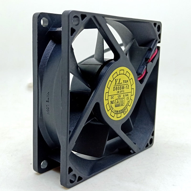 COOLING 12V DC Axial Cooling Fan