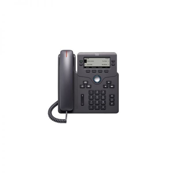 CP-6851-3PW-NA-K9= - Cisco 6851 4-Lines Dual-Port Ethernet 3.5-inch LCD IP Phone